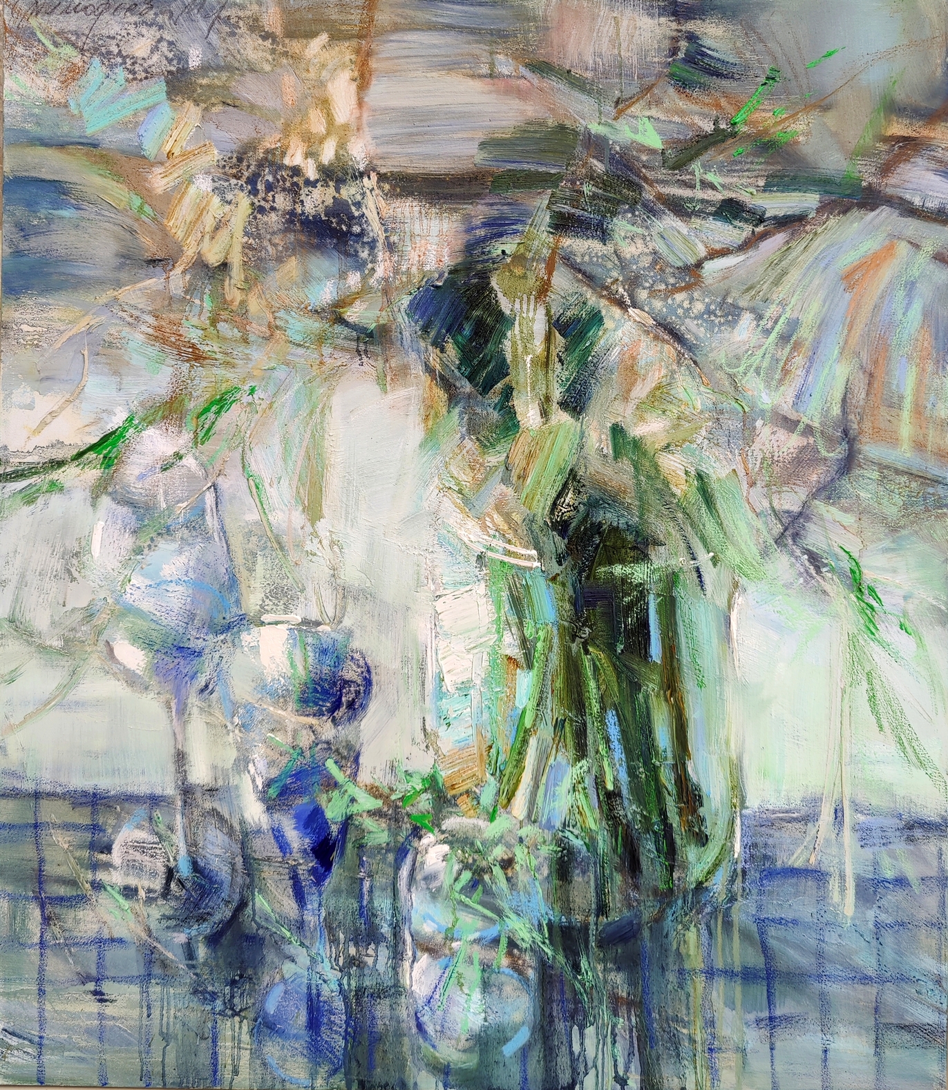 Blossom - 1, Maria Timofeeva, 买画 油