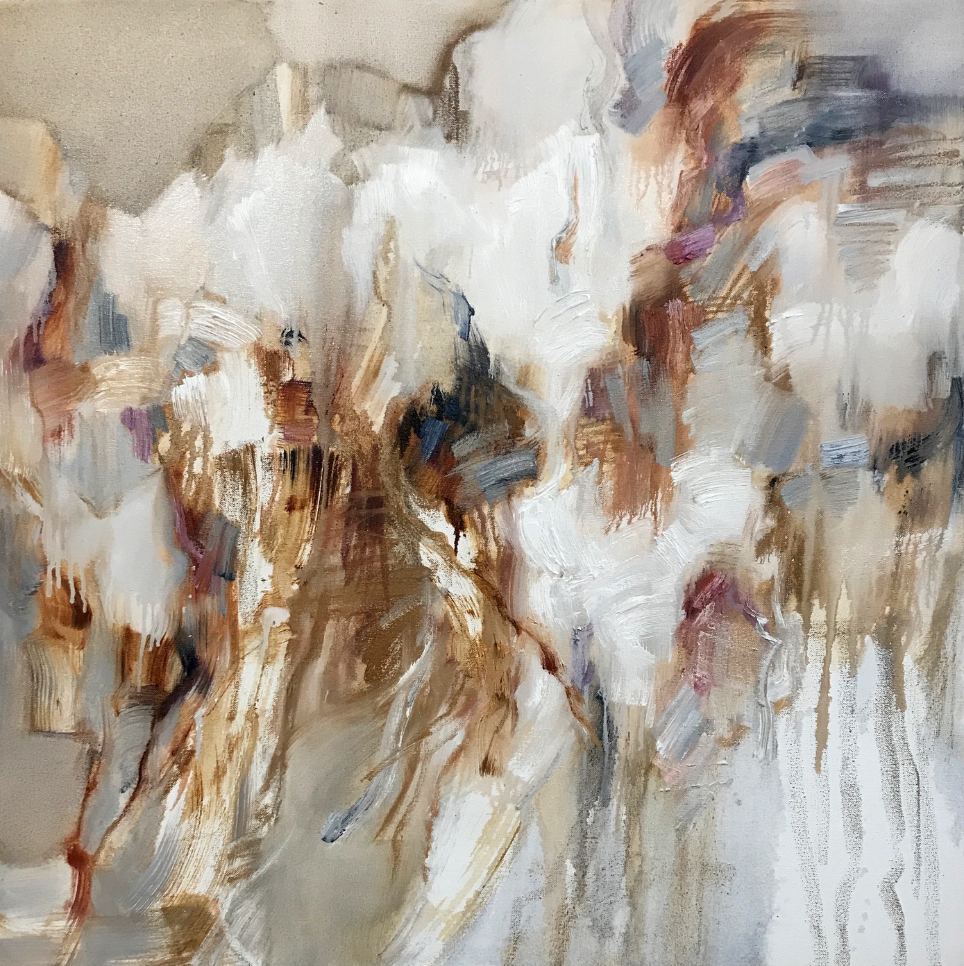 Light breathing - 1, Maria Timofeeva, 买画 油