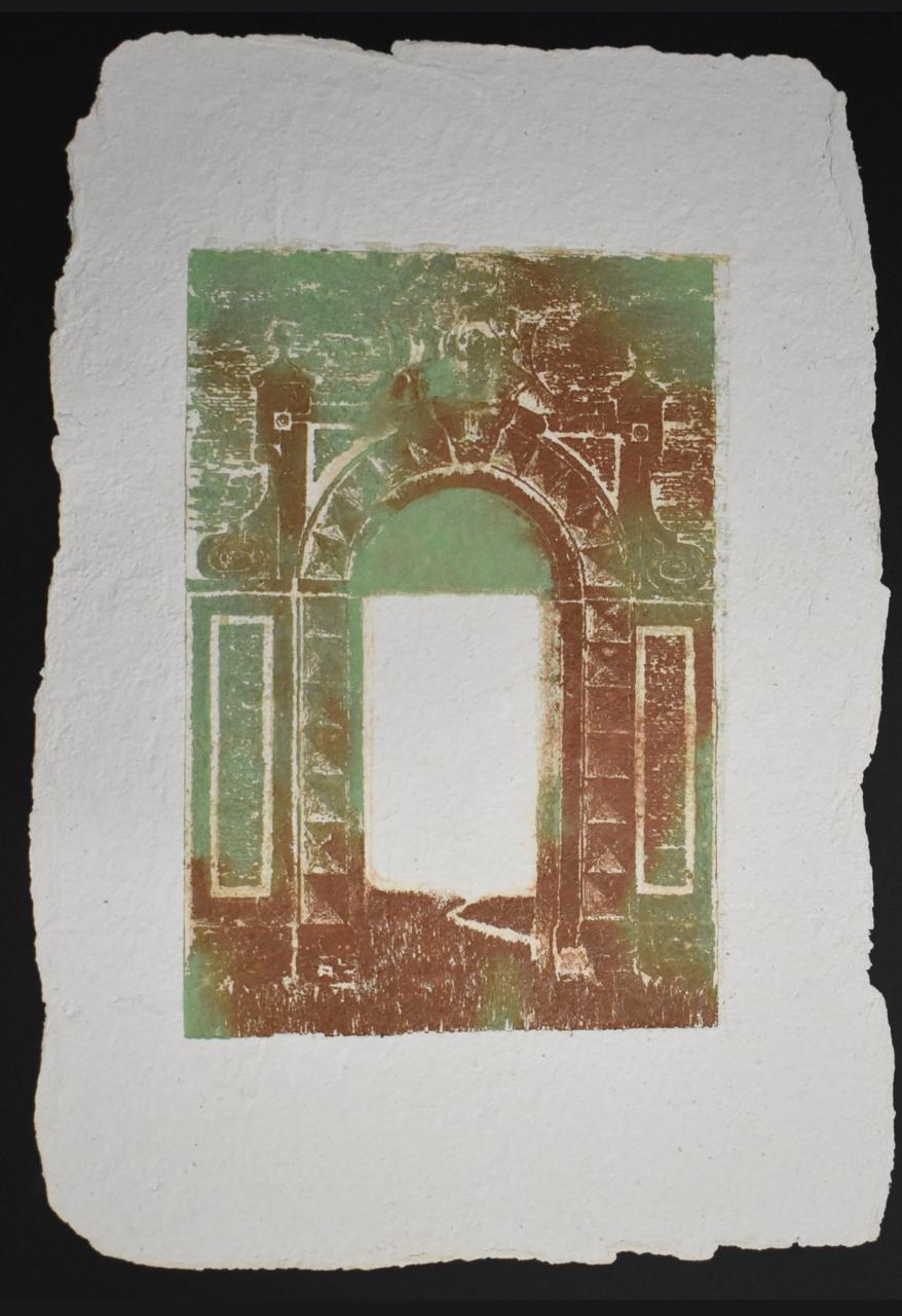 Siena Gate - 1, Ksenia Avramova, 买画 刻蚀