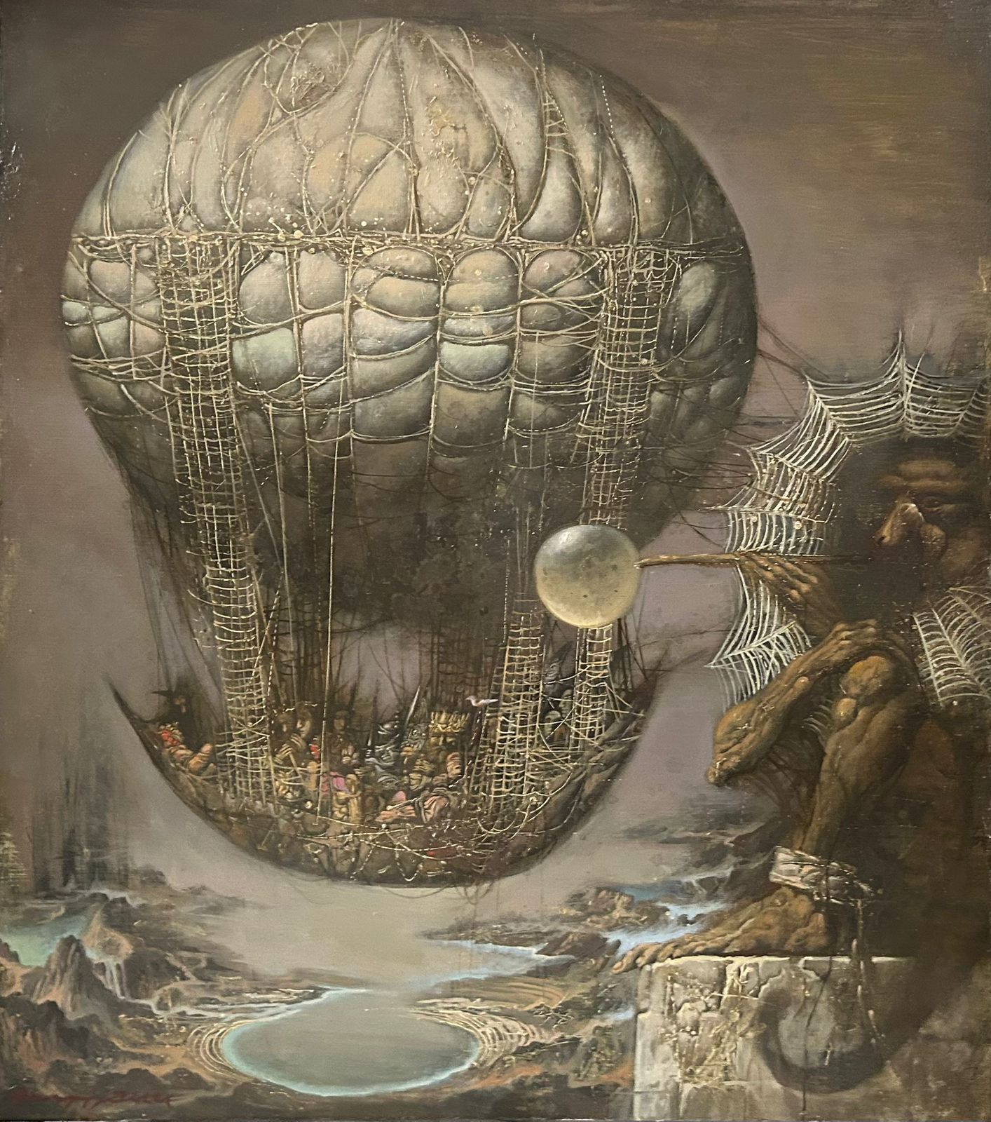 Balloon - 1, Armen Gasparyan, 买画 油