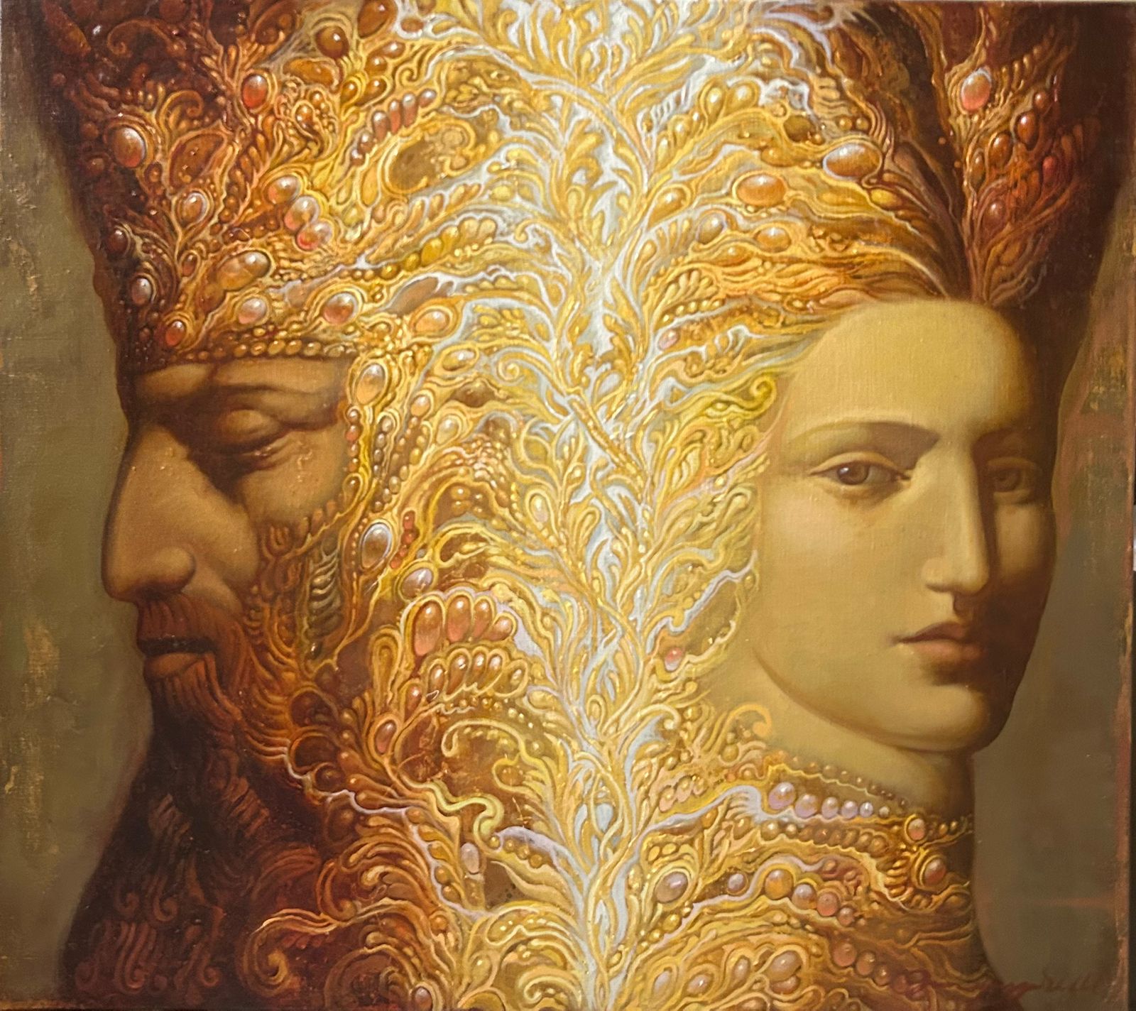 Tree of Life. - 1, Armen Gasparyan, 买画 油