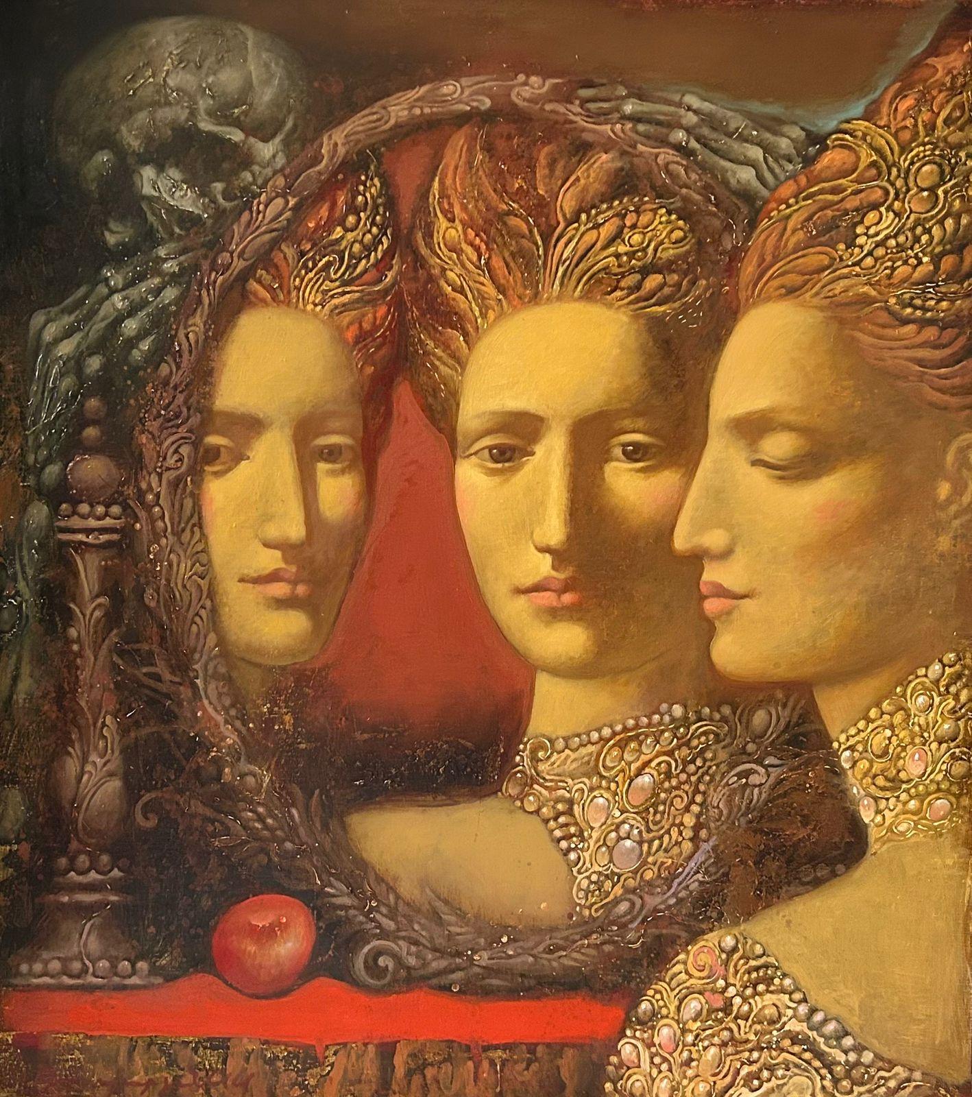 The Transience of Time - 1, Armen Gasparyan, 买画 油