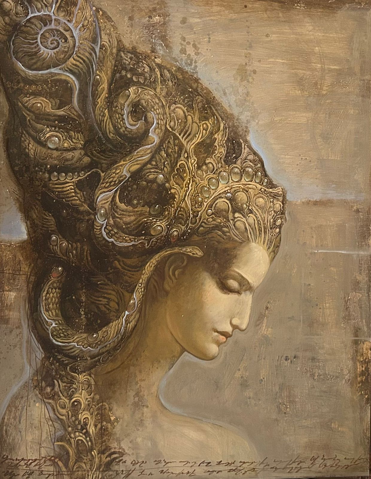 Eve - 1, Armen Gasparyan, 买画 油