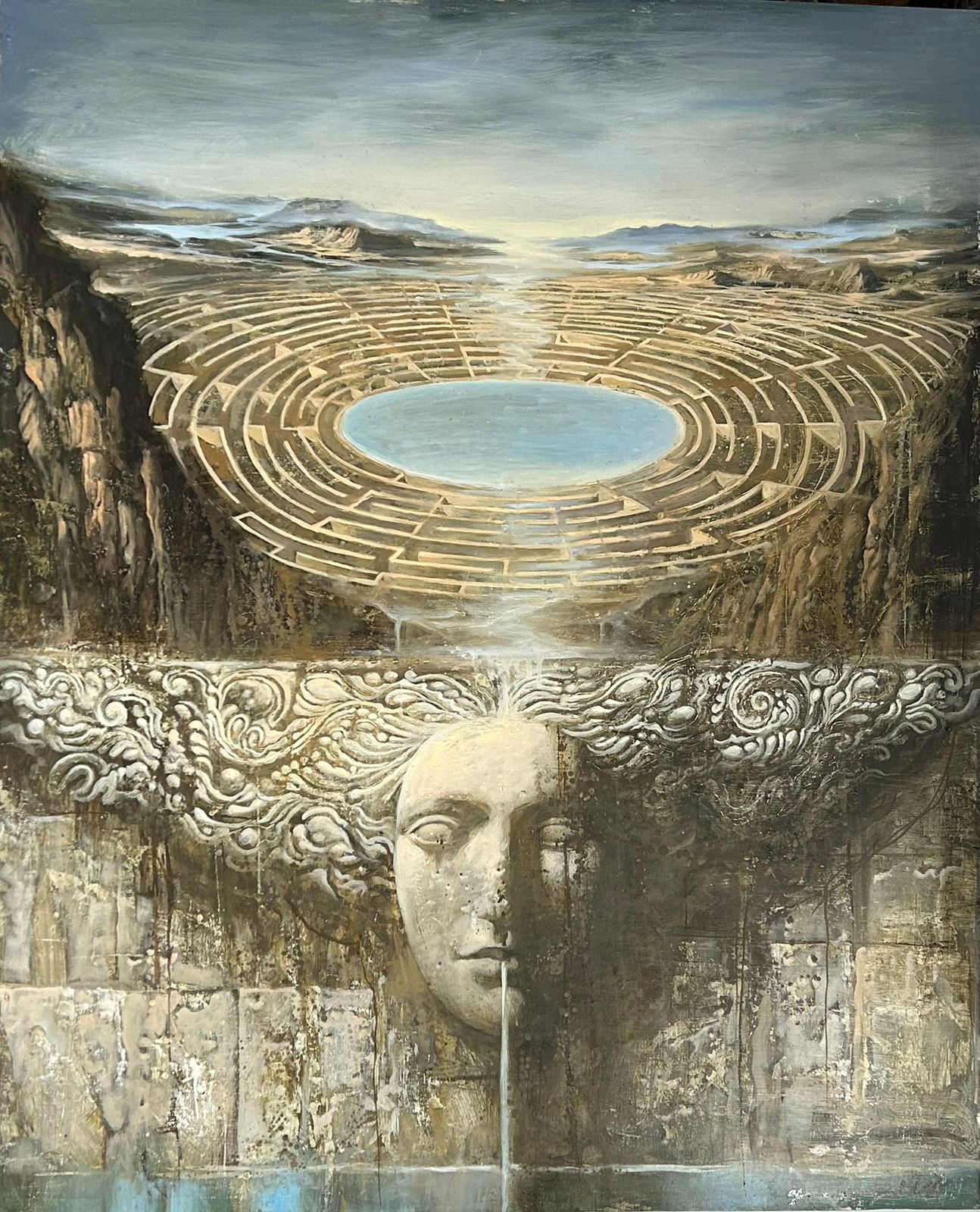 Source - 1, Armen Gasparyan, 买画 油