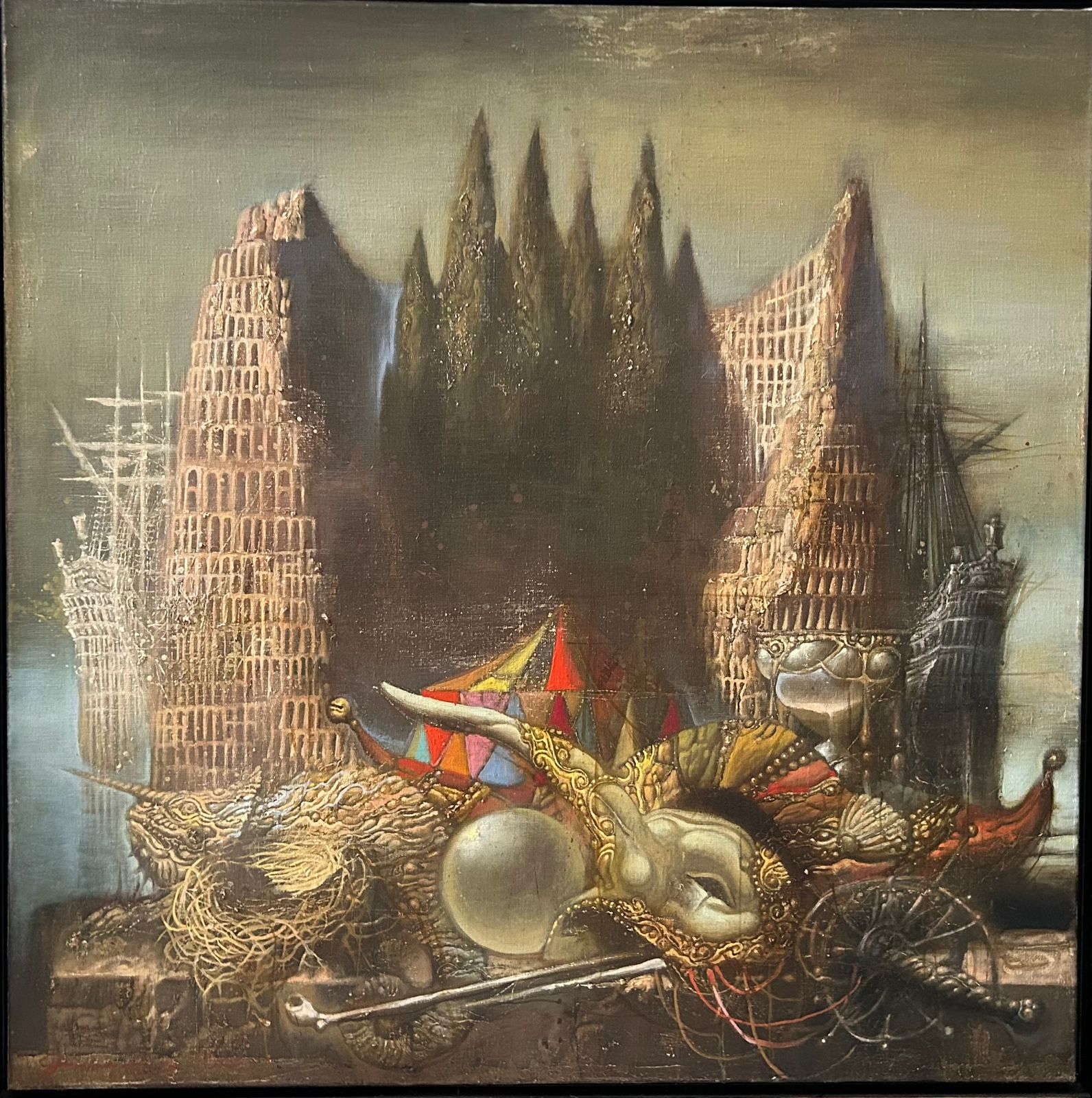 Island - 1, Armen Gasparyan, 买画 油
