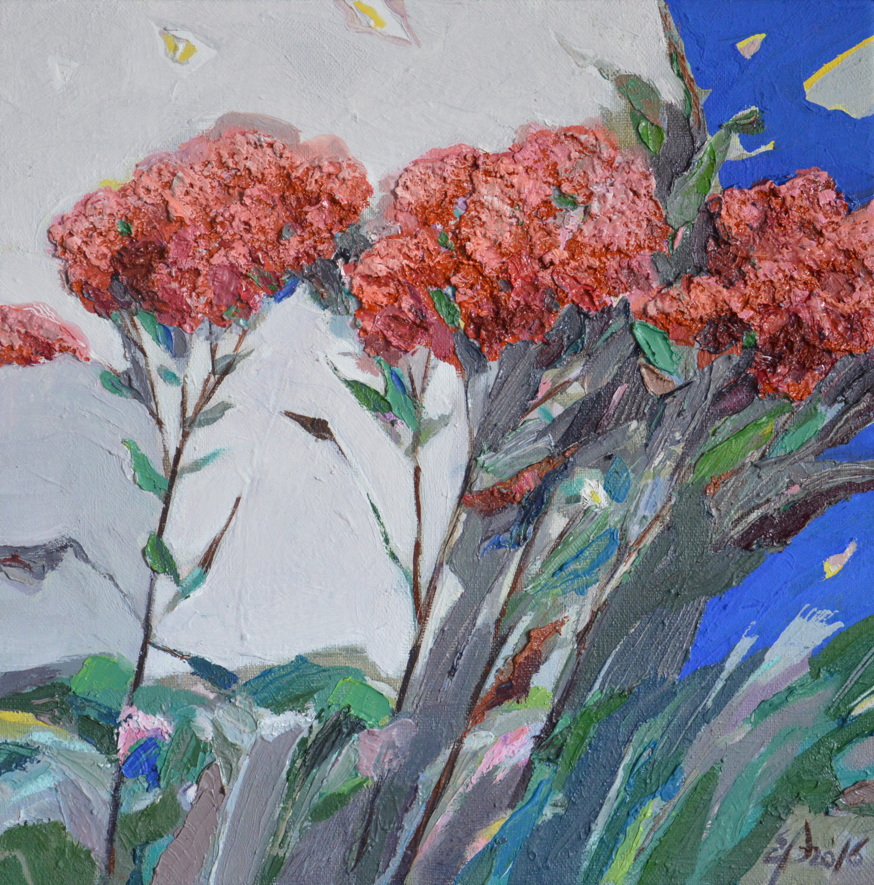 By the Lake Shore - 1, 叶夫根尼*多罗霍夫, 买画 油