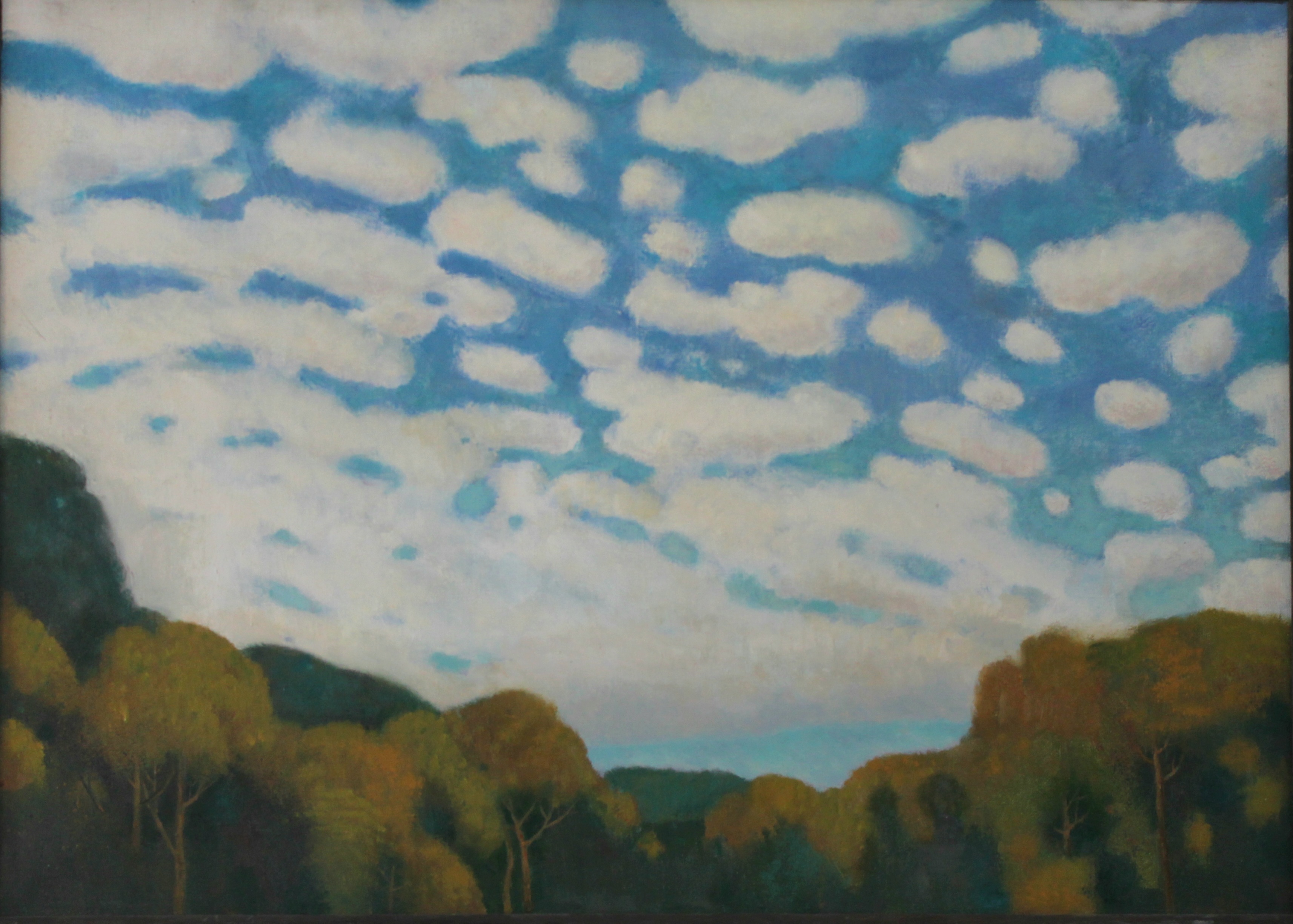 High in the Sky - 1, Mary Dobrovolskaya, 买画 油