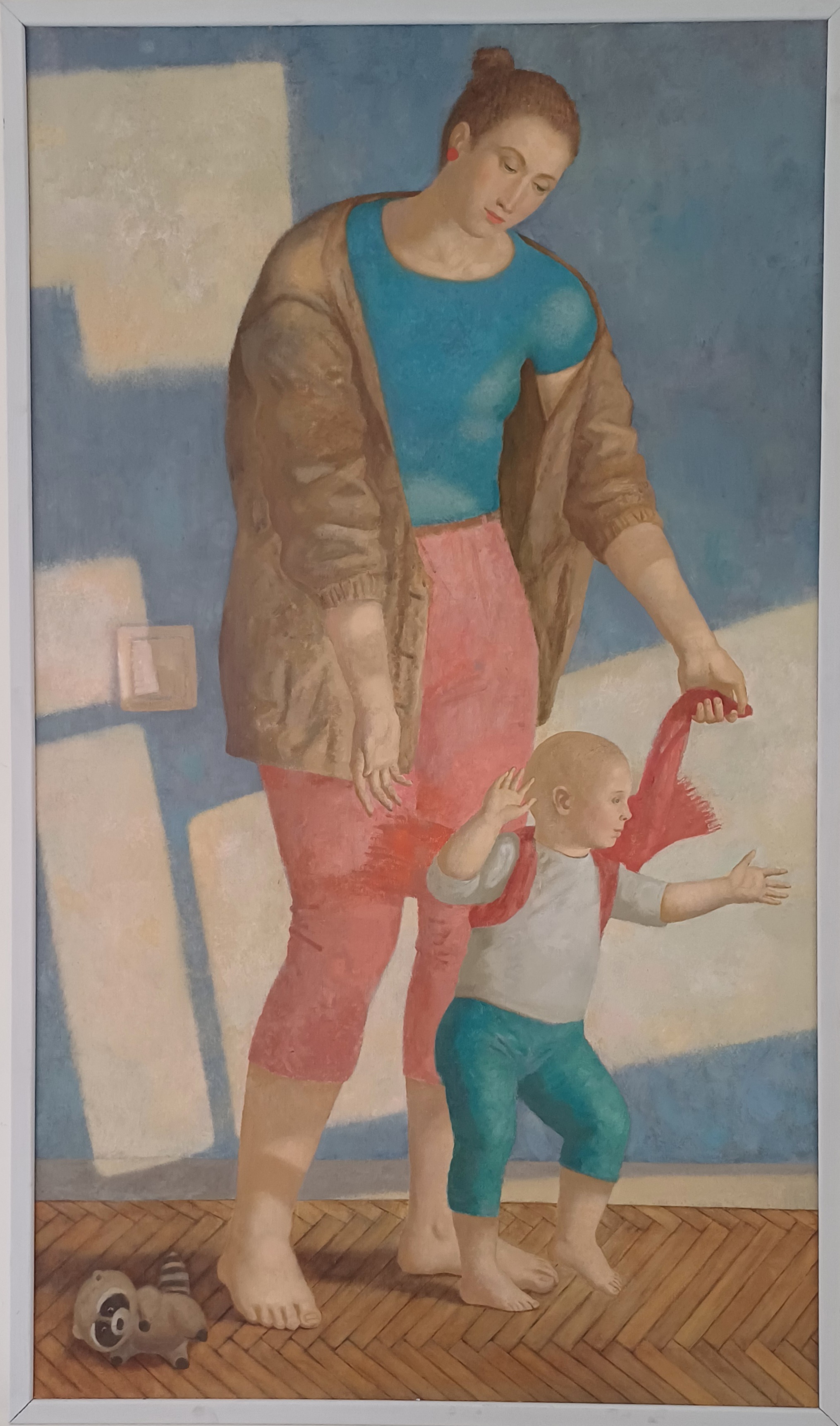 The First Steps - 1, Mary Dobrovolskaya, 买画 油