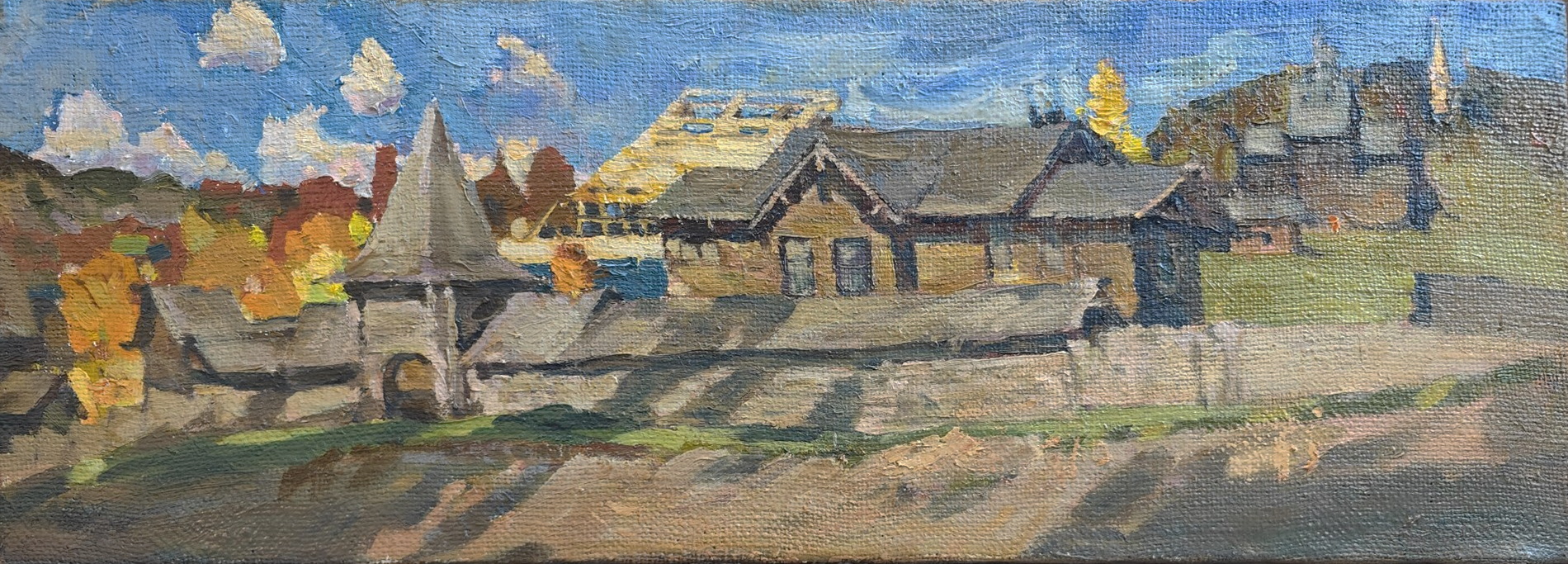 Autumn Day - 1, 谢尔盖Kostylev, 买画 油