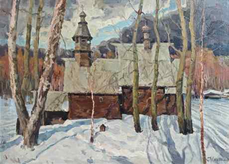 A Tribute to Russian Wood Architecture