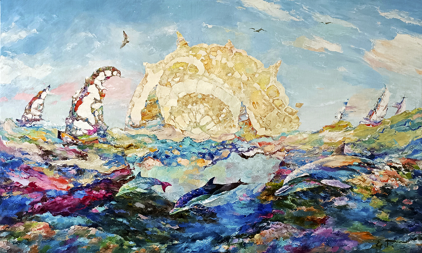  - 1, Evgeny Guselnikov, 买画 油