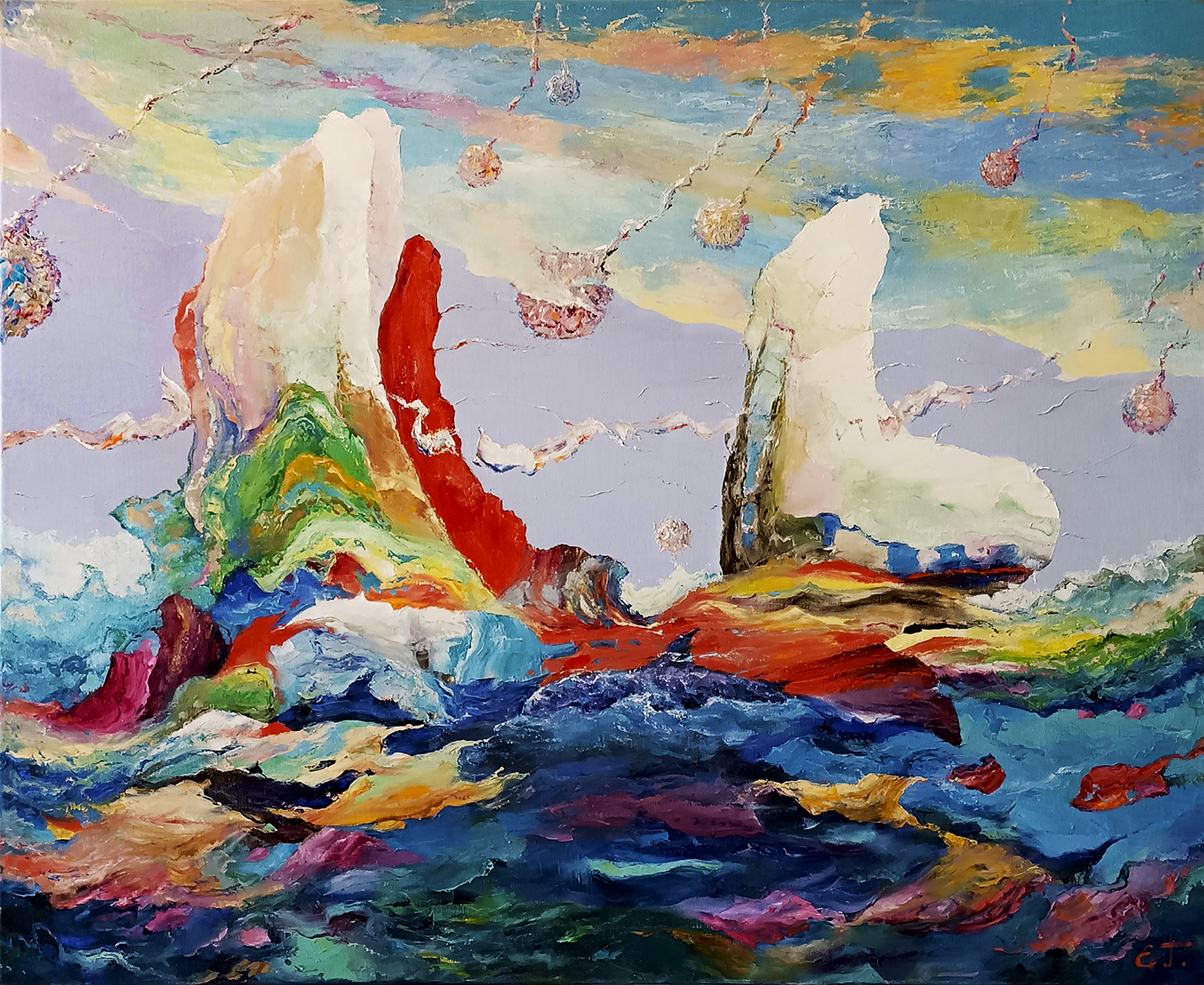 - 1, Evgeny Guselnikov, 买画 油