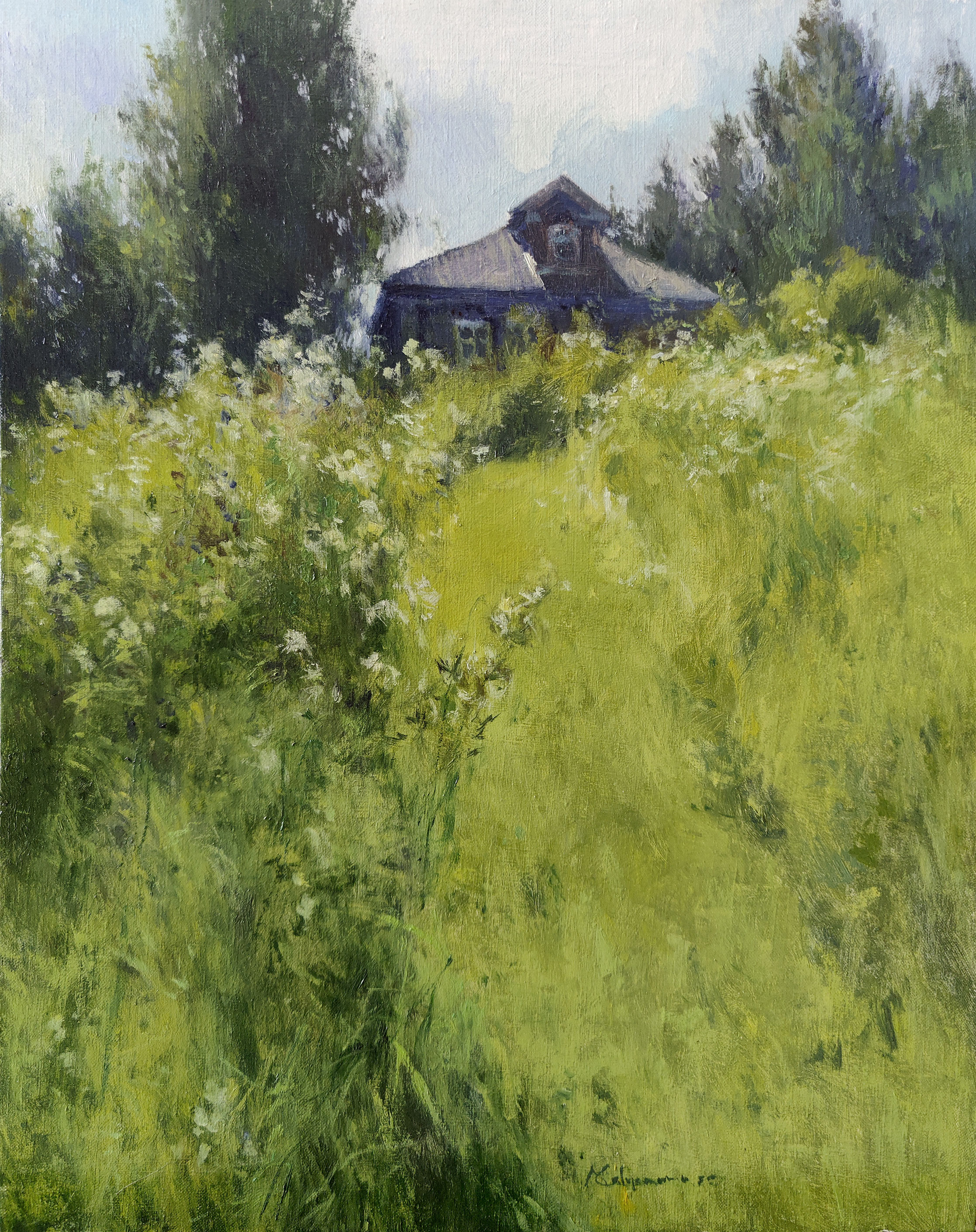 Warm days - 1, Alexey Savchenko, 买画 油