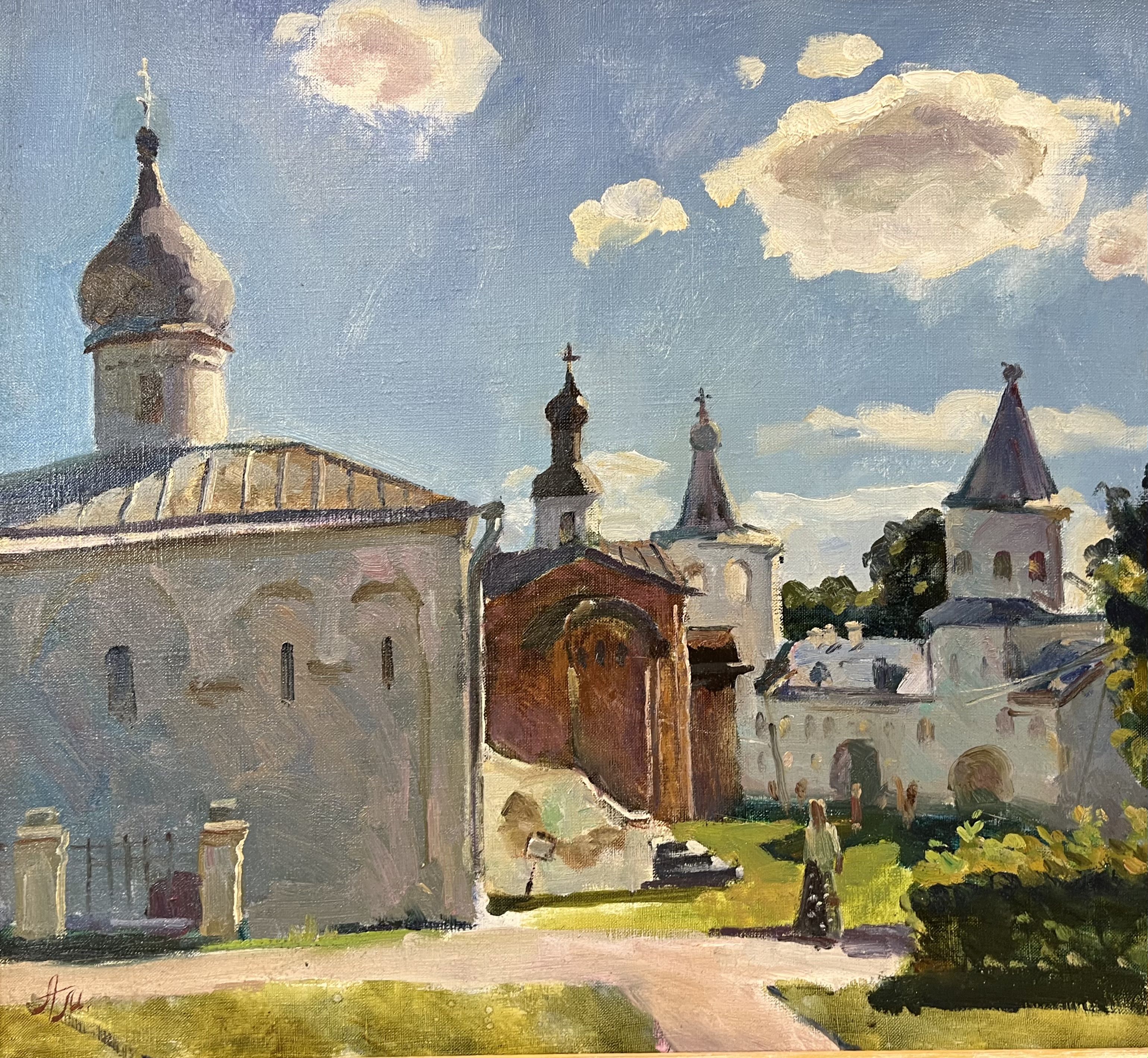 Yaroslav's Court - 1, Anton Melentyev, 买画 油