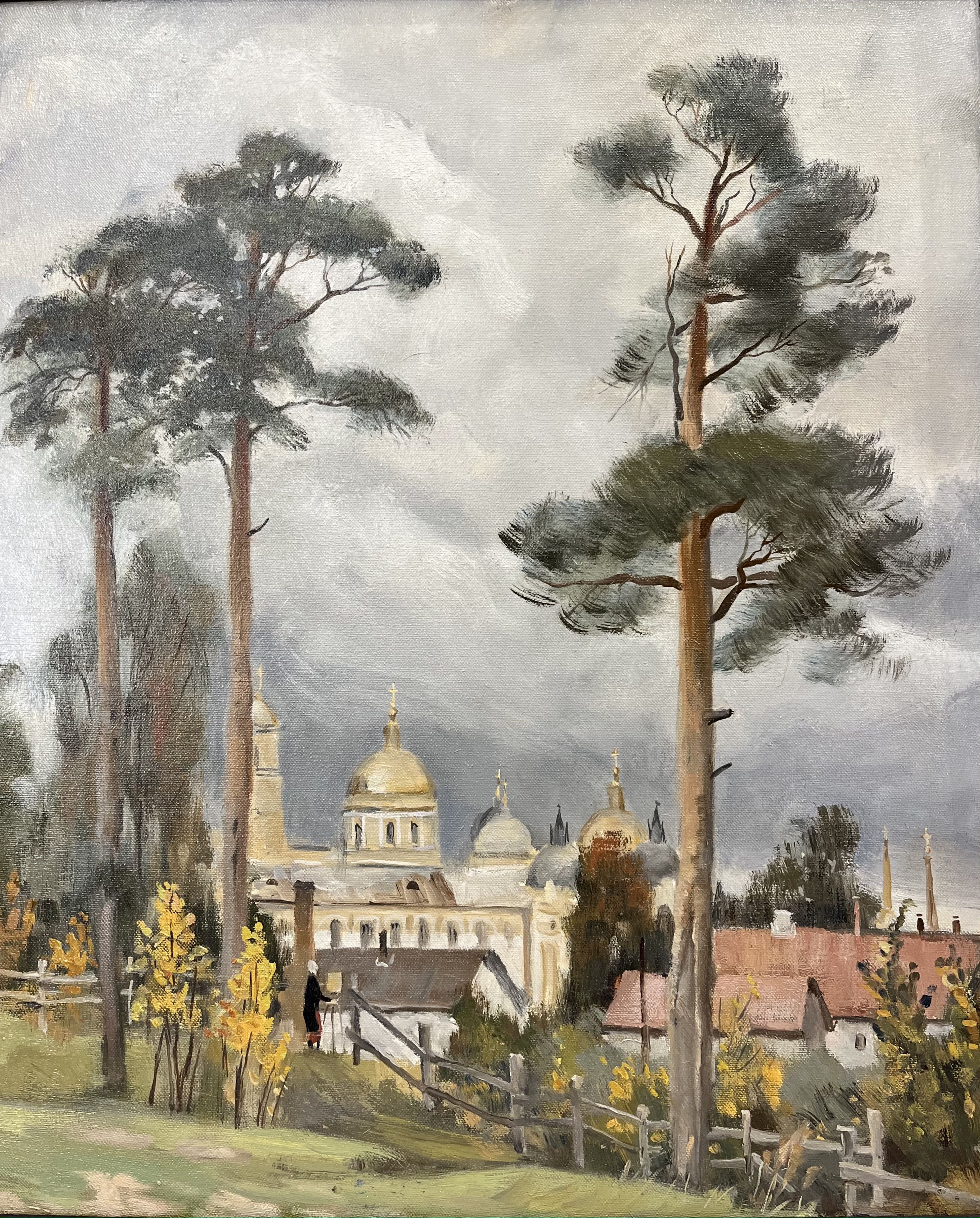 Old Pine Trees - 1, Anton Melentyev, 买画 油