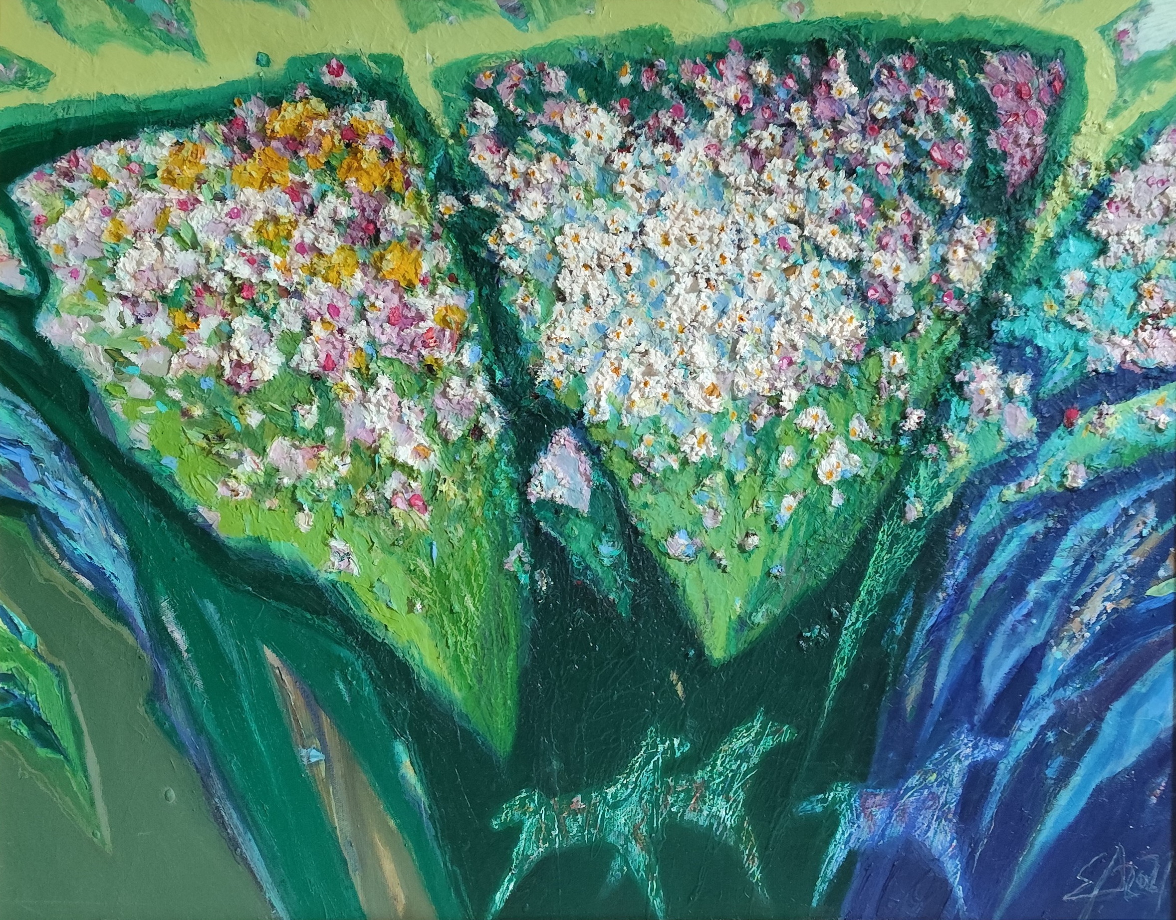 The Summer is in Its Full Swing - 1, 叶夫根尼*多罗霍夫, 买画 油
