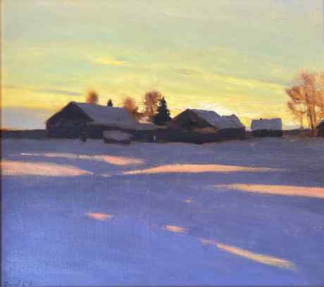 Purple Shadows