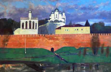 Novgorod. Kremlin