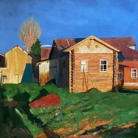 Evening in the Village