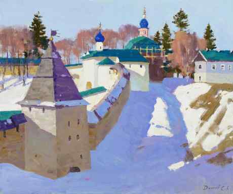Pskovo-Pechersky Monastery