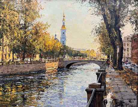 Kryukov Canal