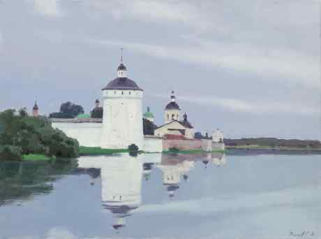 White Day. Kirillo-Belozersky Monastery