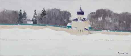 Mirozh monastery, Pskov