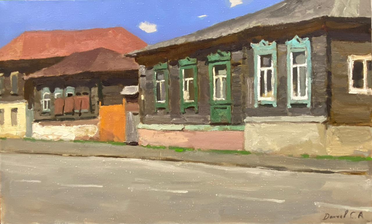 Etude - 1, Sergey Danchev, 买画 油