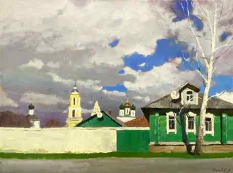 Cloudy Day in Kolomna