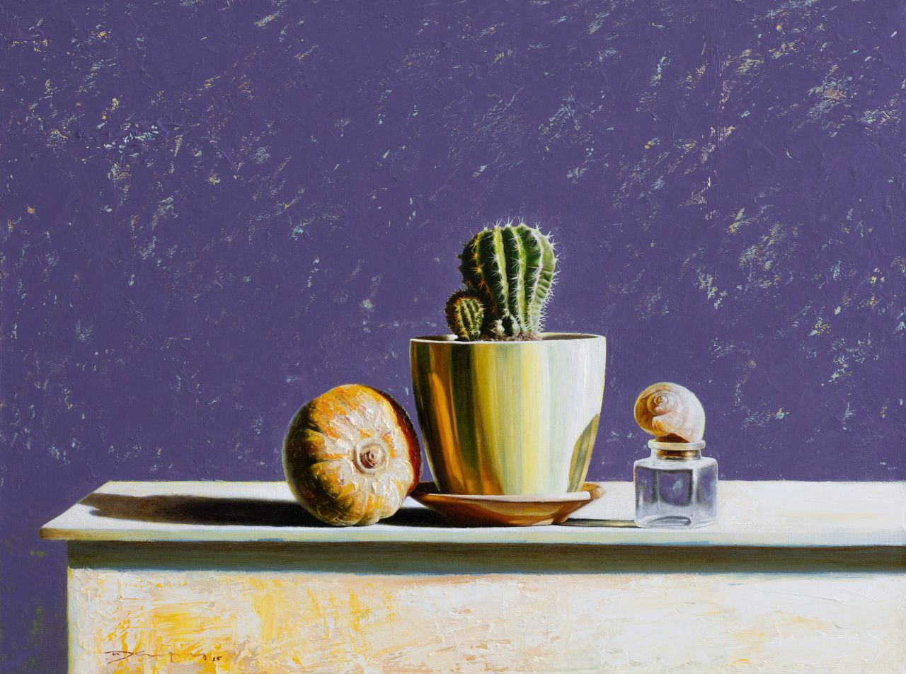Cactus - 1, Ilya Khokhrin, 买画 油