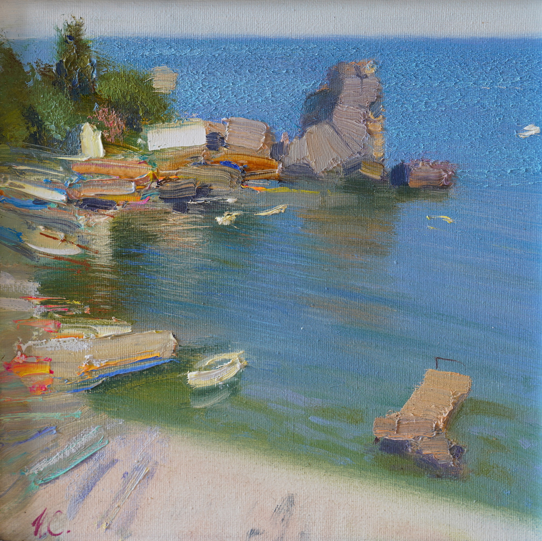 科罗文的小屋 - 1, Ivan Skorobogatov, 买画 油