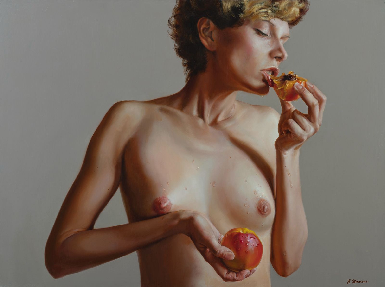 Nectarine - 1, Valery Shishkin, 买画 油