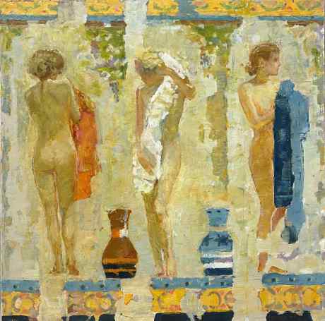 Swimmers I