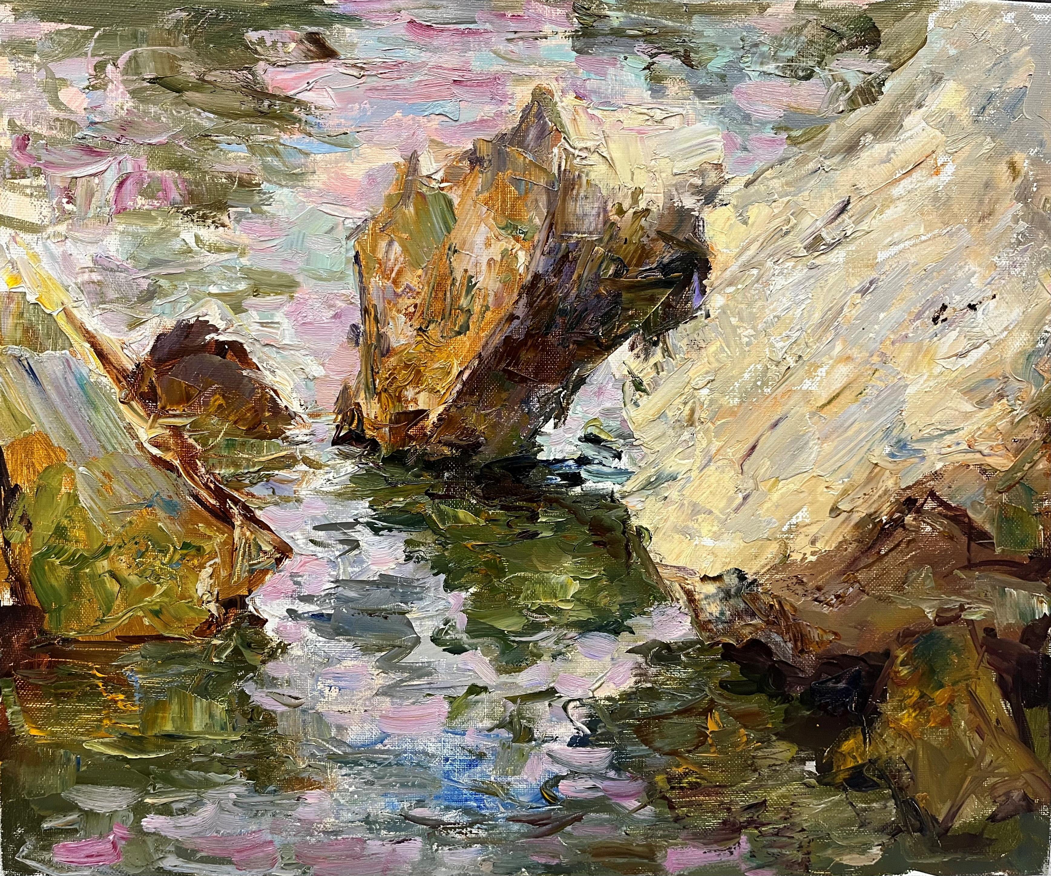 Study with Stones IV - 1, 雾Zhumabaev, 买画 油