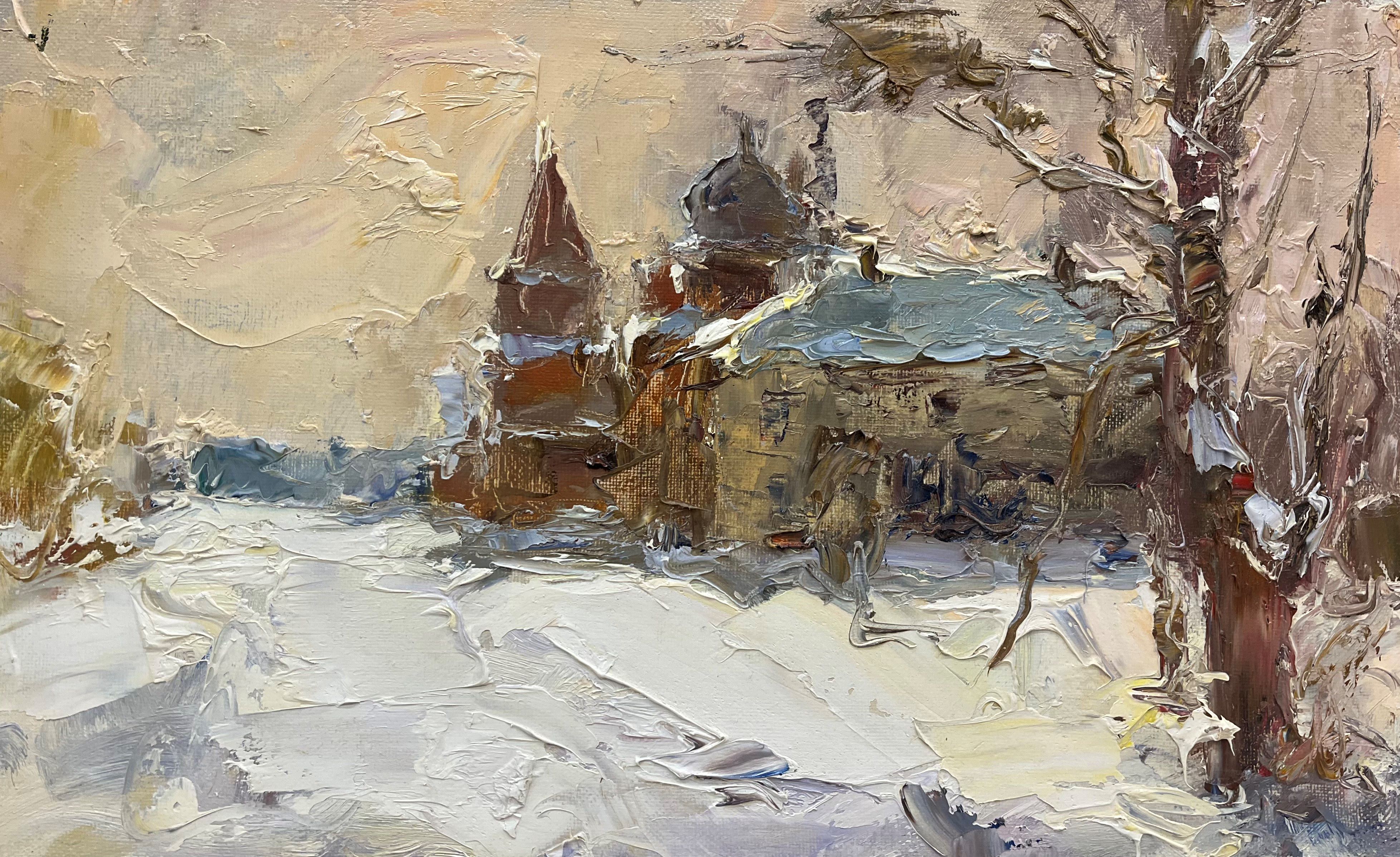 Etude - 1, 雾Zhumabaev, 买画 油