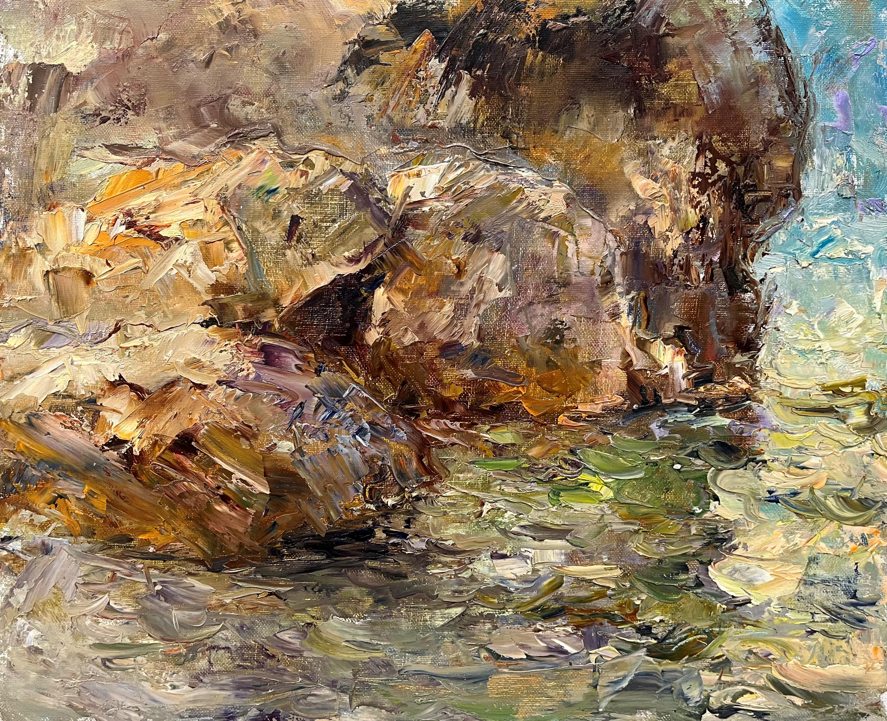 Study with Stones IV - 1, 雾Zhumabaev, 买画 油