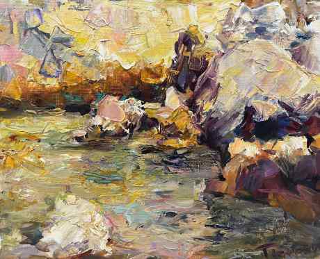 Study with Stones III