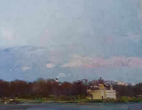 Above the Malaya Neva