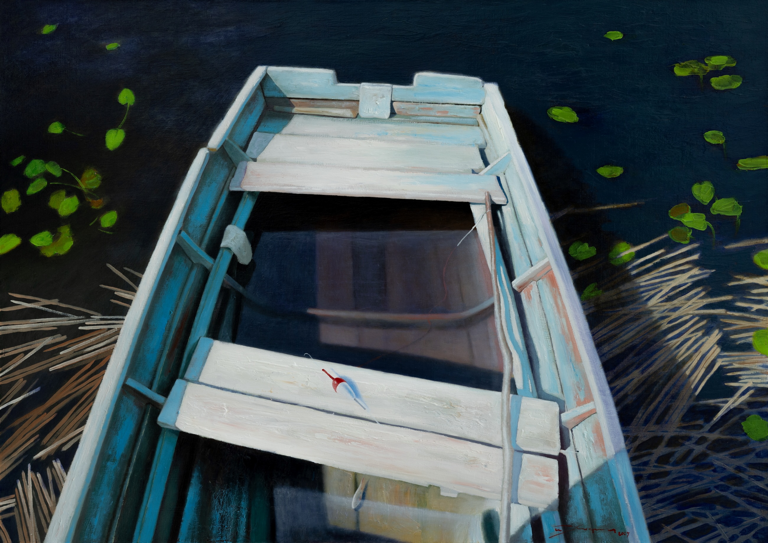 Dark Water - 1, Ilya Khokhrin, 买画 油