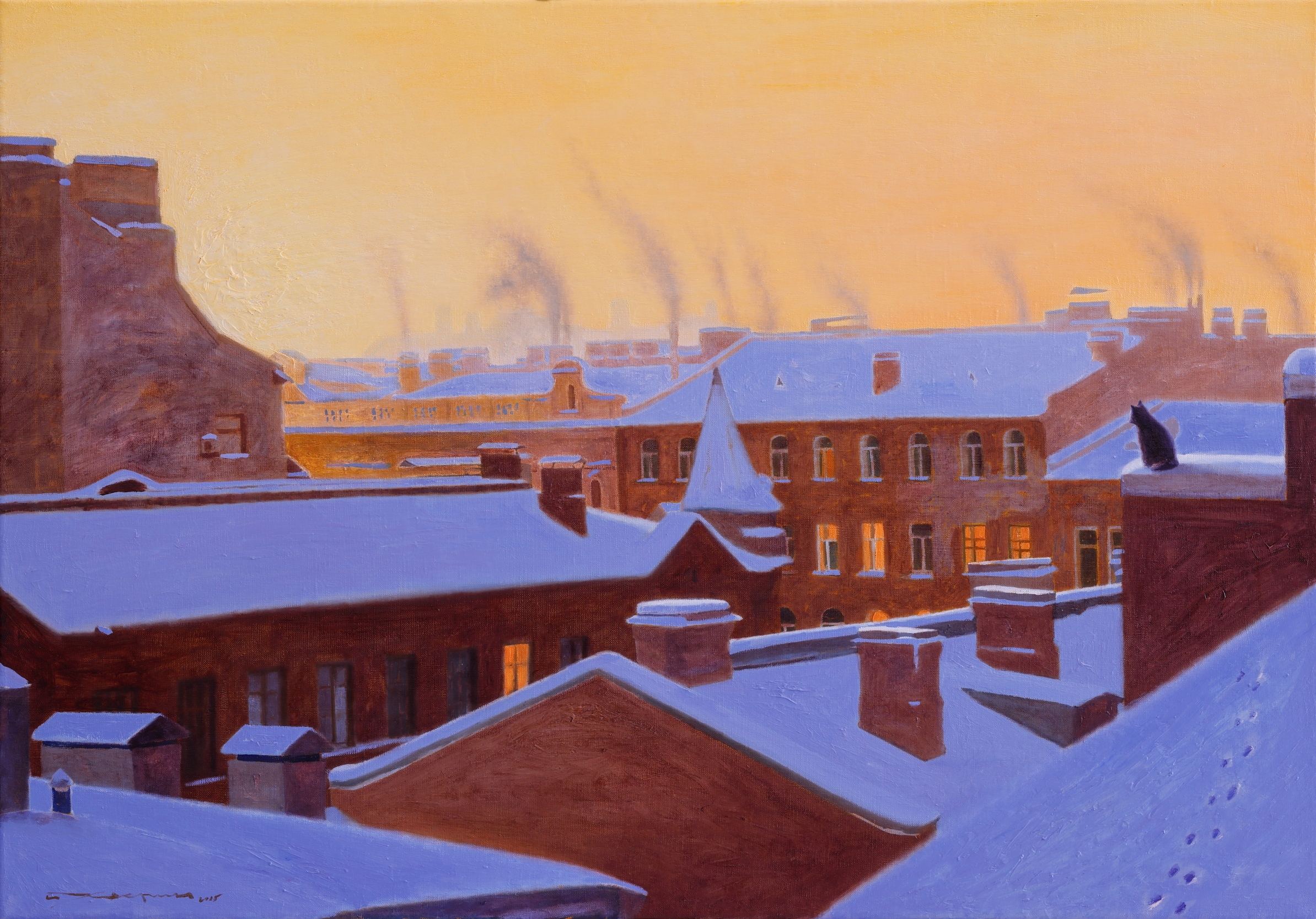 Dawn - 1, Ilya Khokhrin, 买画 油
