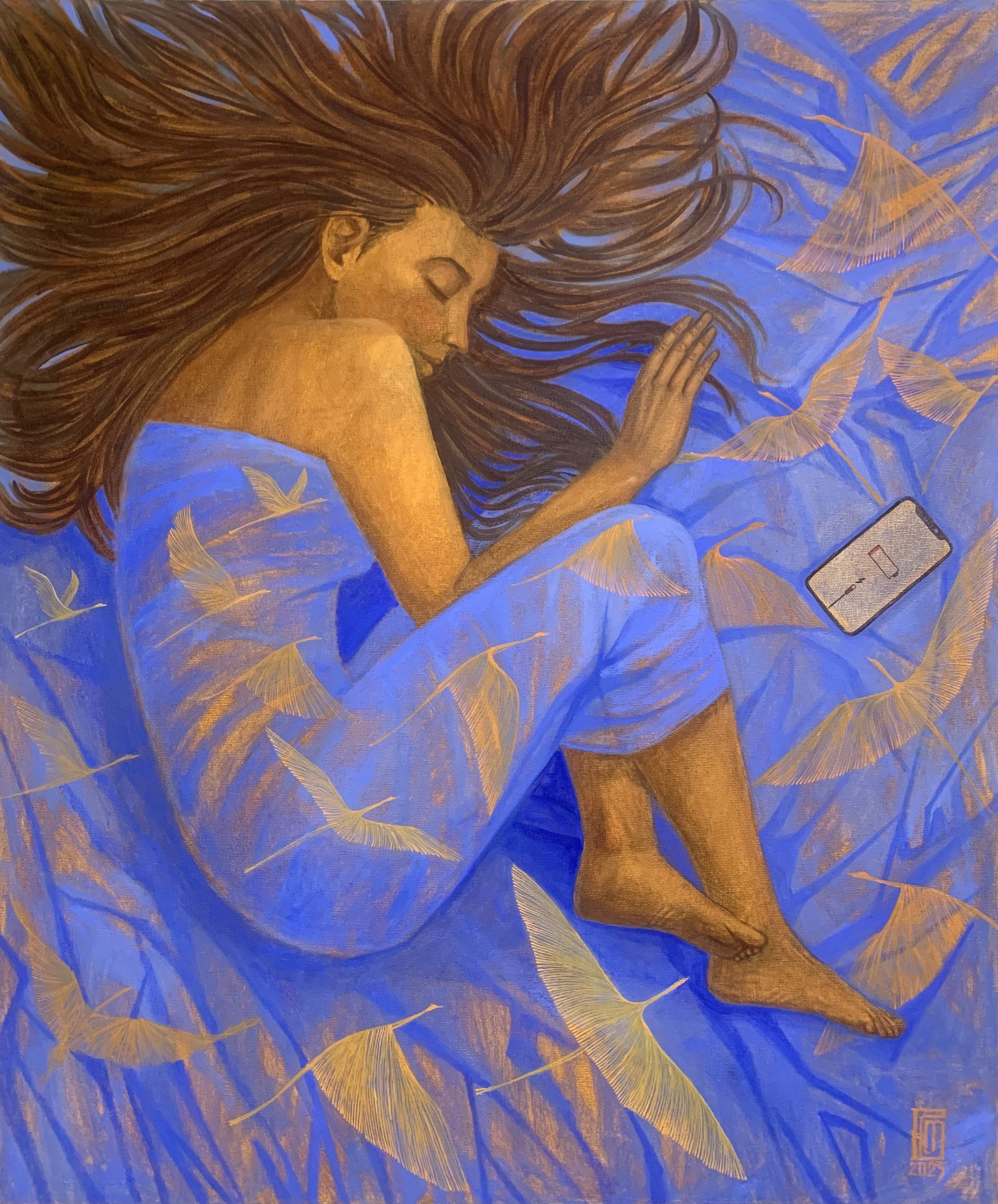 预言梦 - 1, Olga Gorbunova, 买画 油