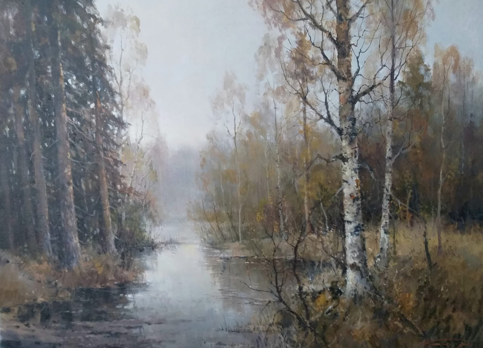 Morning - 1, Alexander Kremer, 买画 油