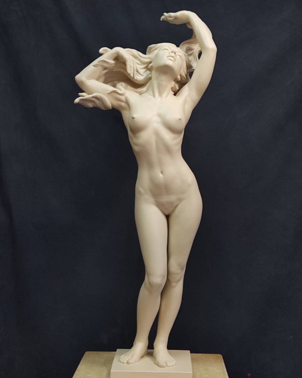 麻美 - 1, Yuri Kazantsev, 买画 建模