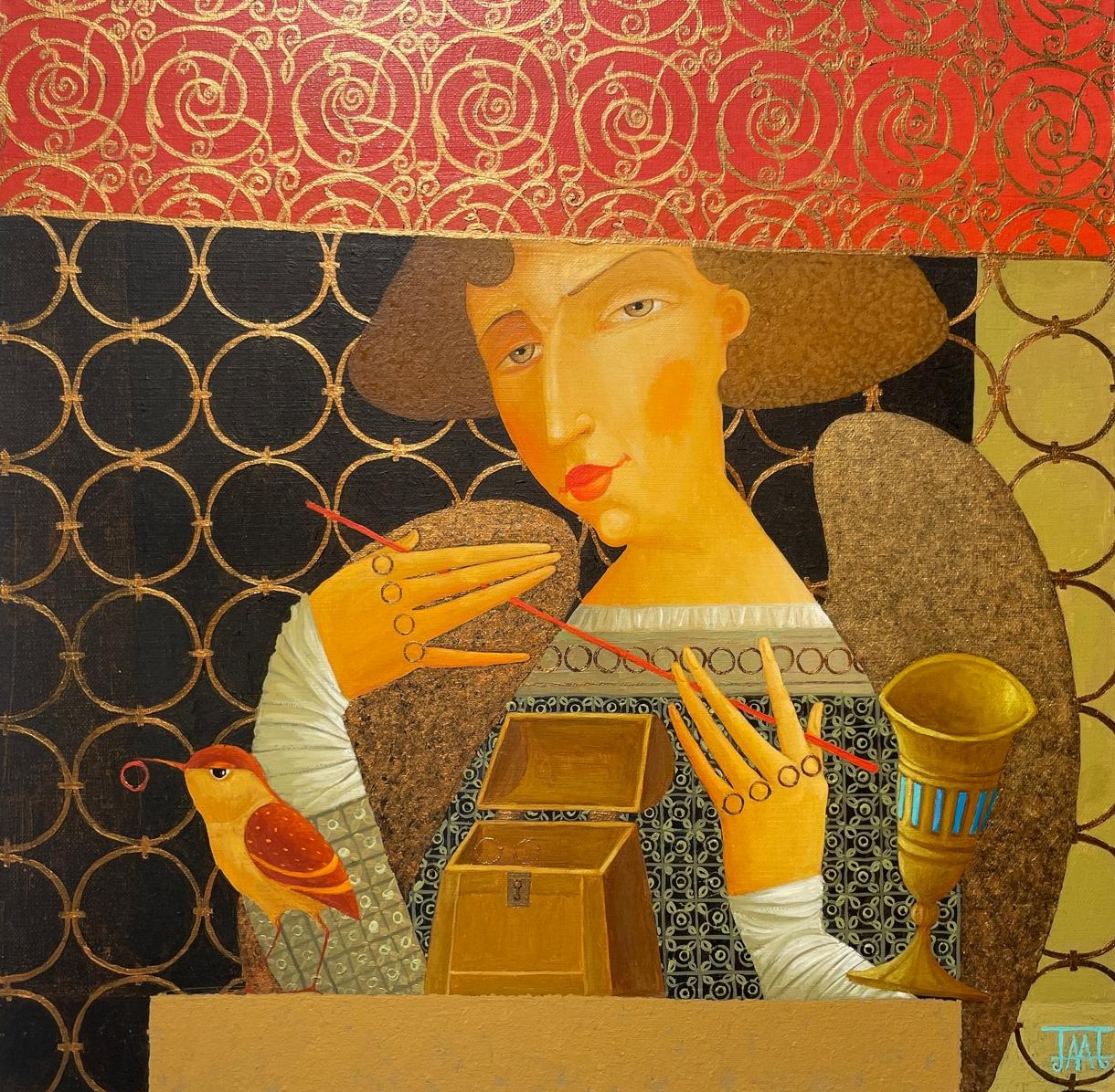 Angel - 1, Alla Lipatova, 买画 油