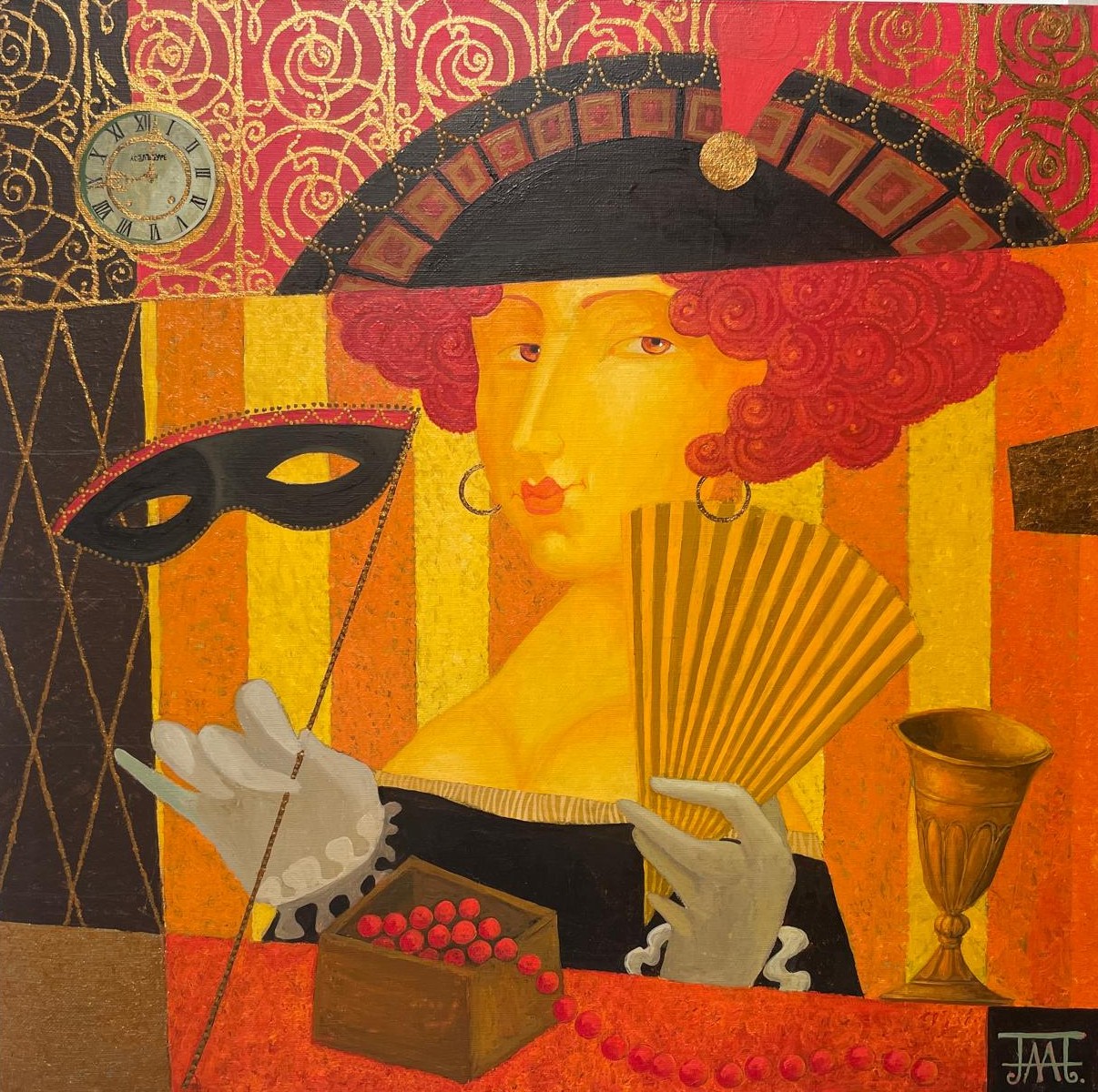 Masquerade I - 1, Alla Lipatova, 买画 油