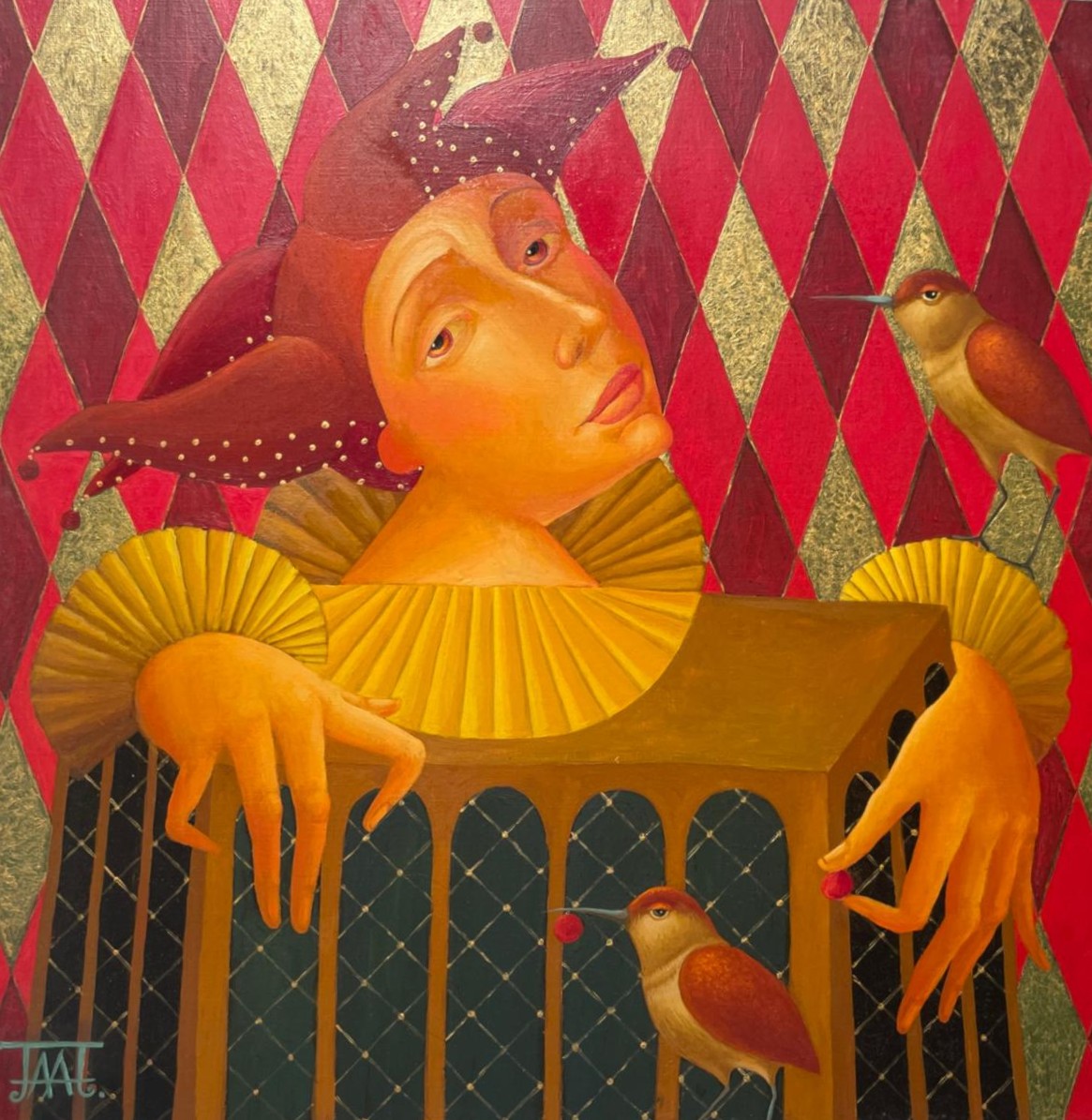 Theater director II - 1, Alla Lipatova, 买画 油