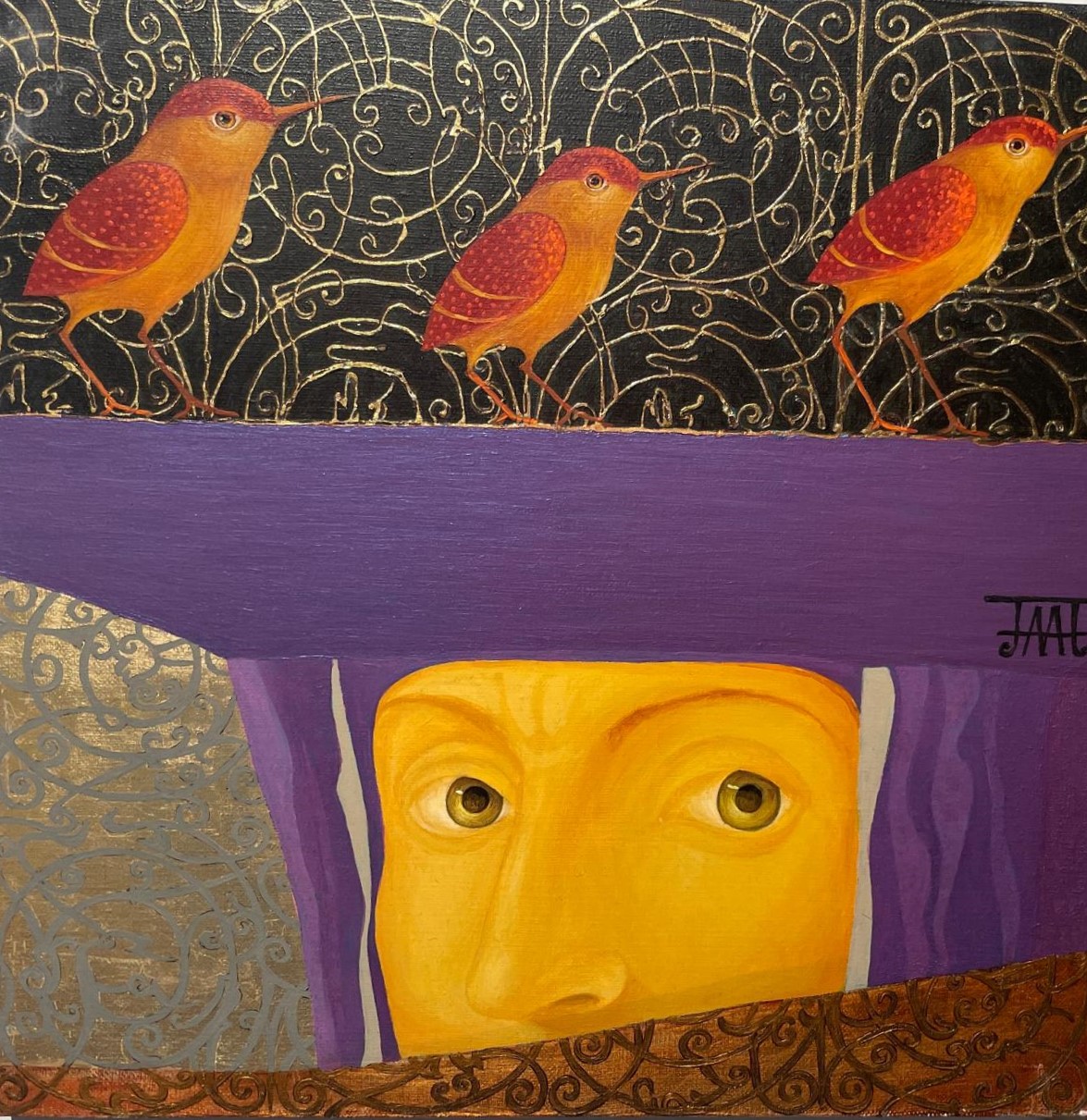 Sight - 1, Alla Lipatova, 买画 油