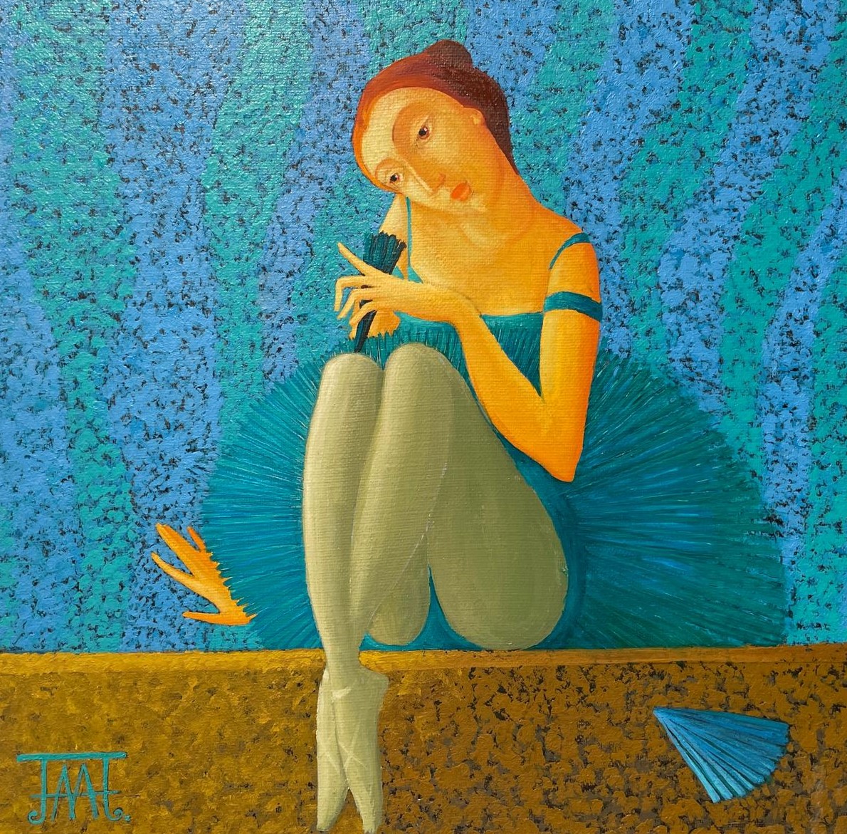 Ballerina - 1, Alla Lipatova, 买画 油