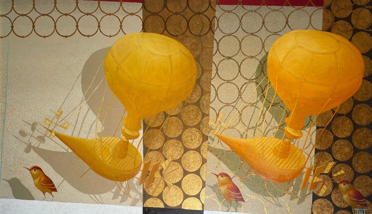 In flight - 1, Alla Lipatova, 买画 油