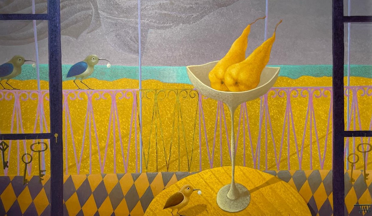 Still life with Pears - 1, Alla Lipatova, 买画 油